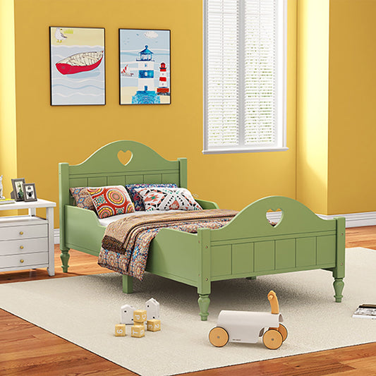 ADOUER WOOD Handcrafted Solid Sheesham Wood Classic Bed for kids