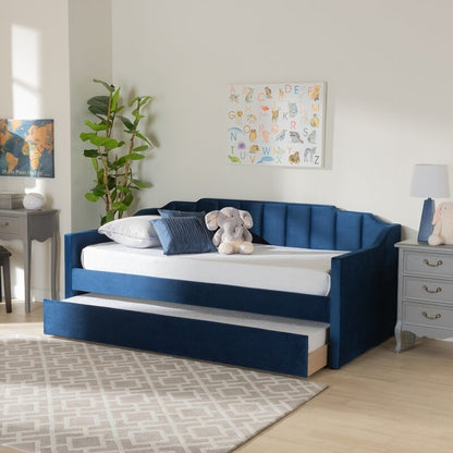 ADOUER WOOD Solid Sheesham Wood Trundle Beds