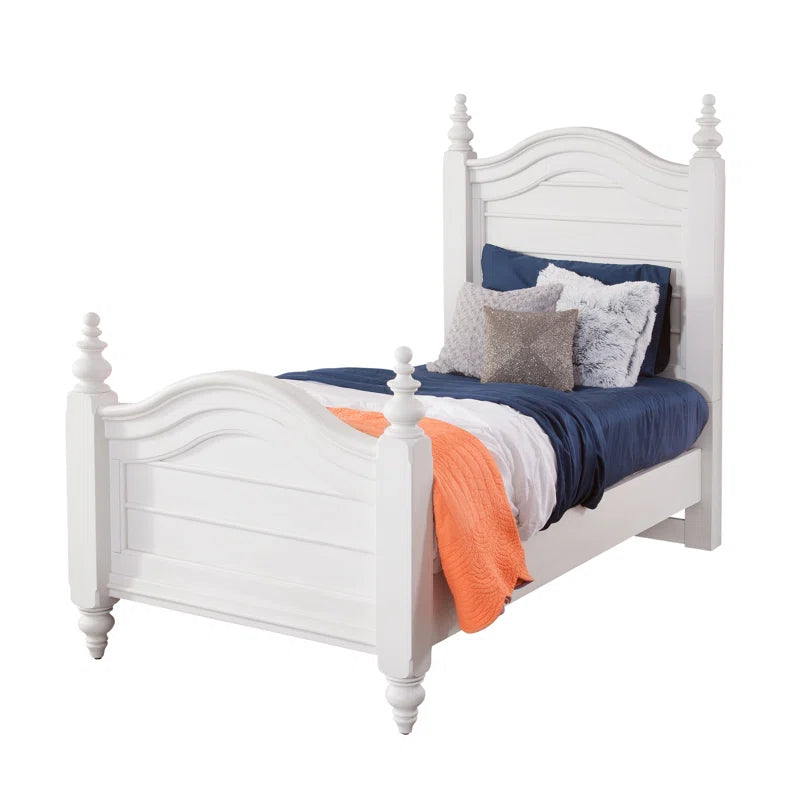 ADOUER WOOD Handcrafted Solid Sheesham Wood elegant looking Bed for kids