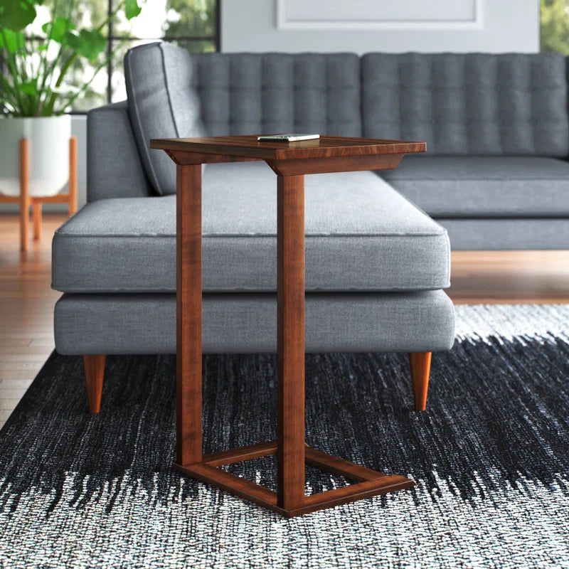 ADOUER WOOD Sheesham Wood Multi Use Side & End Table (Honey Finish)