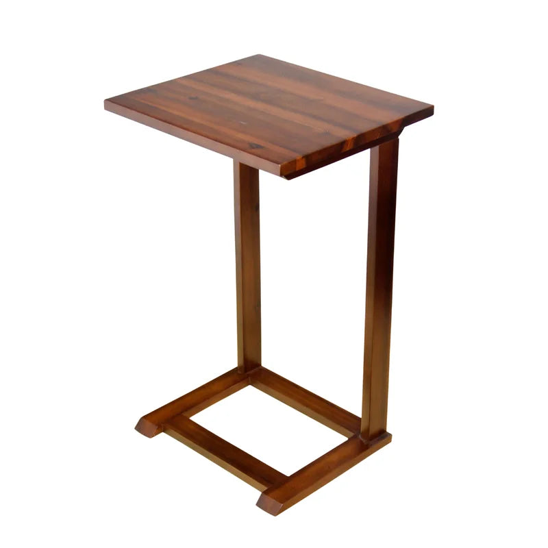 ADOUER WOOD Sheesham Wood Multi Use Side & End Table (Honey Finish)