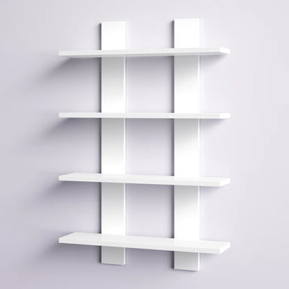 ADOUER WOOD Sheesham Wood Multi Use Open Shelfs Wall Shelve