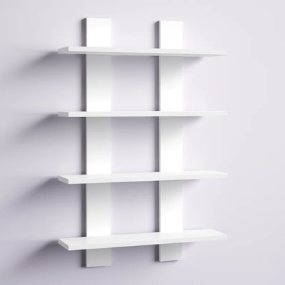 ADOUER WOOD Sheesham Wood Multi Use Open Shelfs Wall Shelve