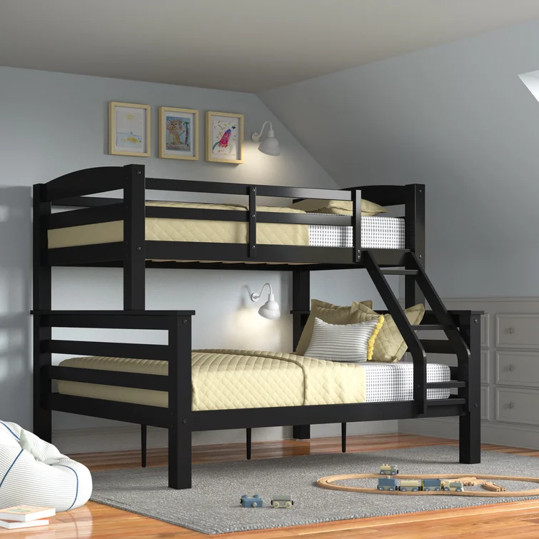 ADOUER WOOD Solid Sheesham Wood Bunk Bed