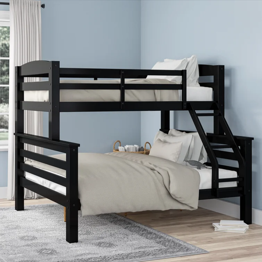 ADOUER WOOD Solid Sheesham Wood Bunk Bed