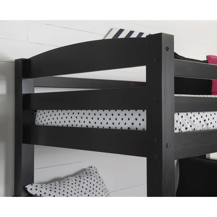 ADOUER WOOD Solid Sheesham Wood Bunk Bed