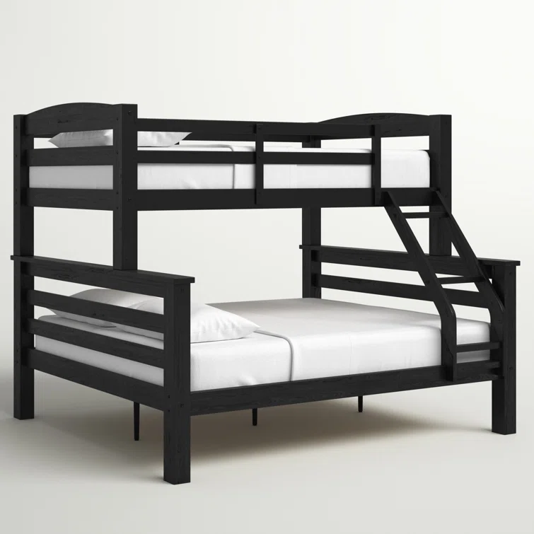 ADOUER WOOD Solid Sheesham Wood Bunk Bed