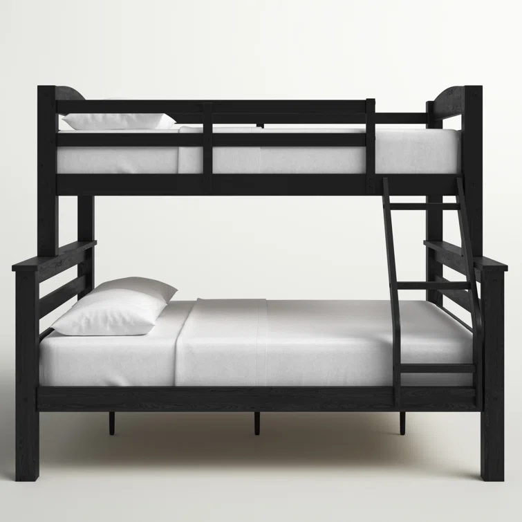 ADOUER WOOD Solid Sheesham Wood Bunk Bed