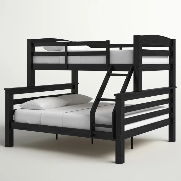 ADOUER WOOD Solid Sheesham Wood Bunk Bed