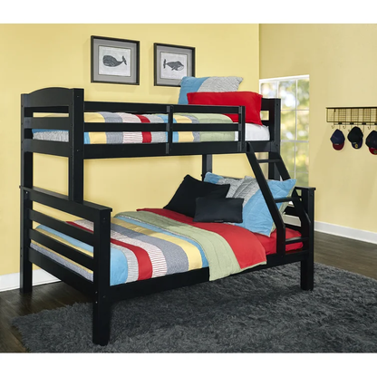 ADOUER WOOD Solid Sheesham Wood Bunk Bed