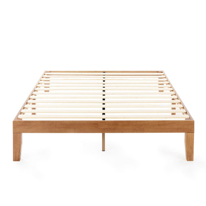 ADOUER WOOD Solid Sheesham Wood Platform Bed