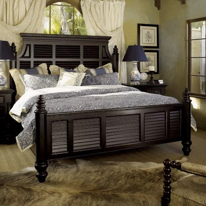 Adouer Wood One Choice Solid Sheesham Wood Designer Bed Without Storage For Bedroom (Walnut)