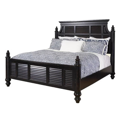 Adouer Wood One Choice Solid Sheesham Wood Designer Bed Without Storage For Bedroom (Walnut)