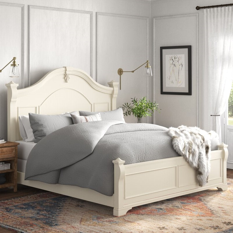 ADOUER WOOD Solid Sheesham Wood Luxury Standard Bed Without Storage For Bedroom