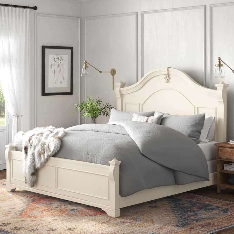 ADOUER WOOD Solid Sheesham Wood Luxury Standard Bed Without Storage For Bedroom