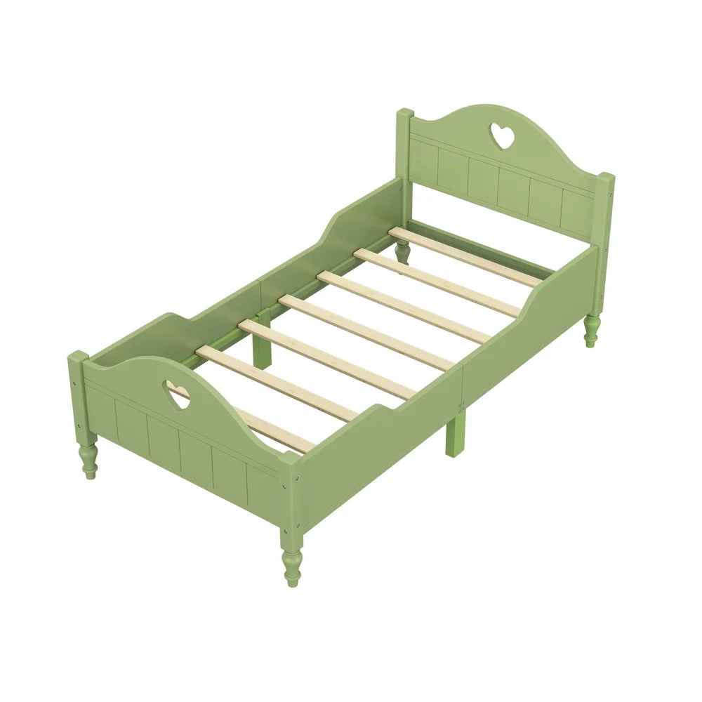 ADOUER WOOD Handcrafted Solid Sheesham Wood Classic Bed for kids