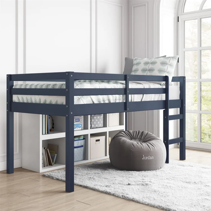 ADOUER WOOD Solid Sheesham Wood Bunk Bed for single person