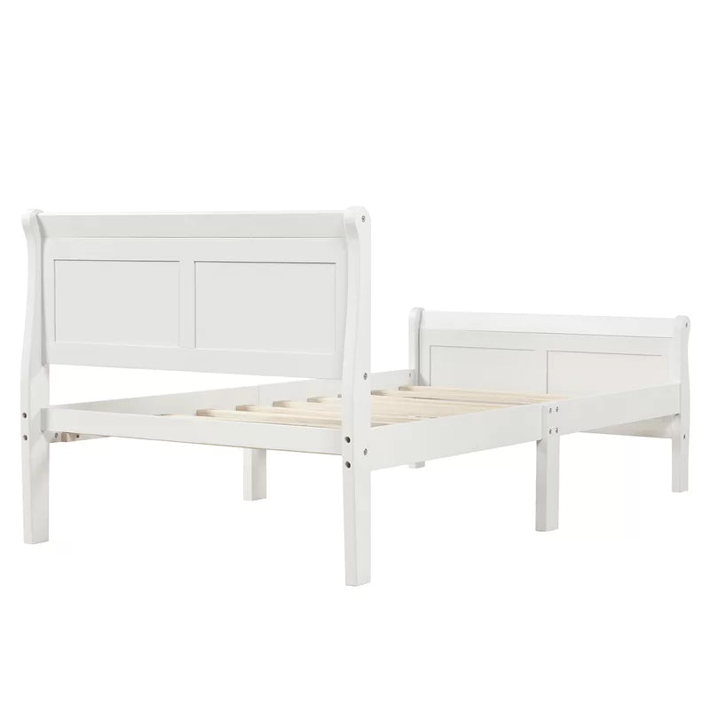 ADOUER WOOD Handcrafted Solid Sheesham Wood Standard Bed for kids