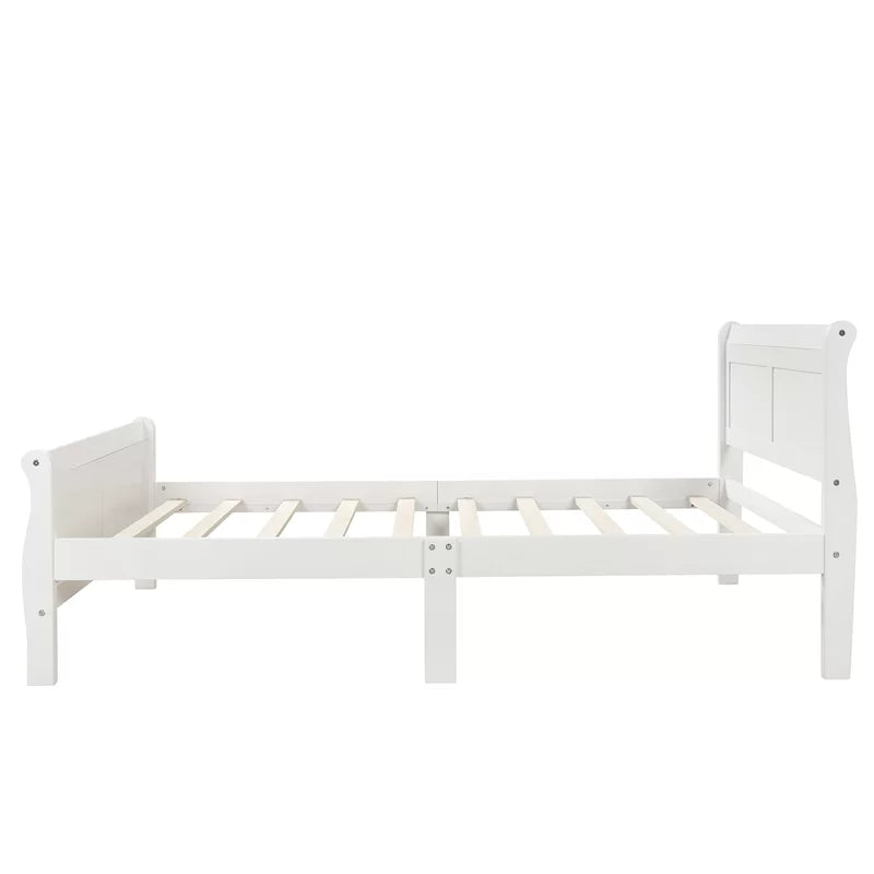 ADOUER WOOD Handcrafted Solid Sheesham Wood Standard Bed for kids