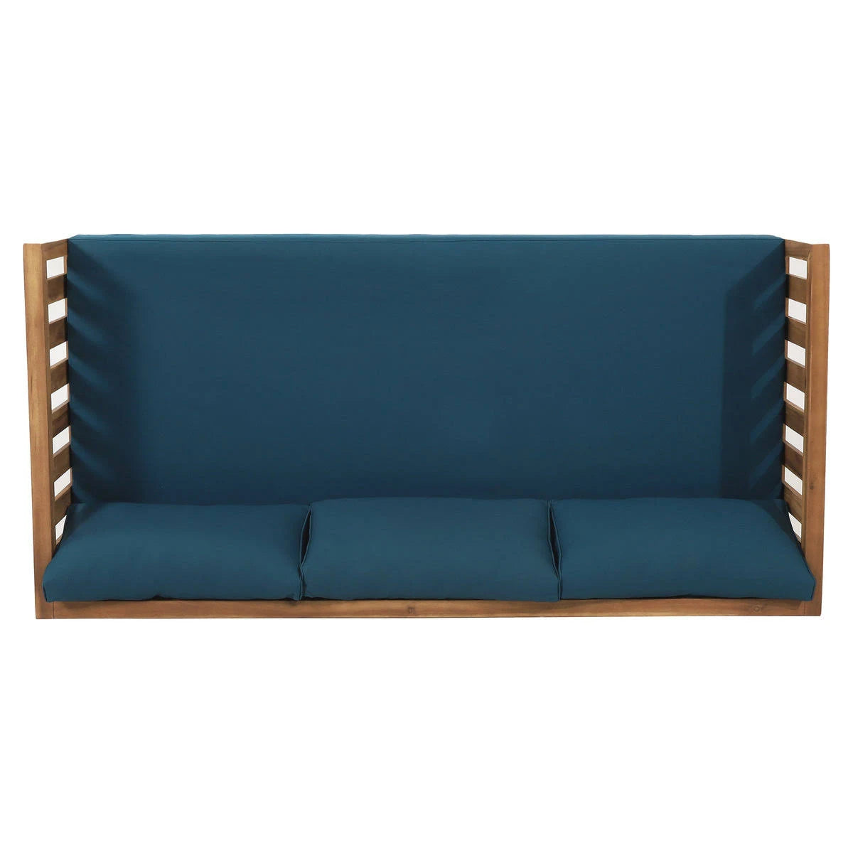 ADOUER WOOD Solid Acacia Wood 3 Seater Sofa For Indoor & Outdoor